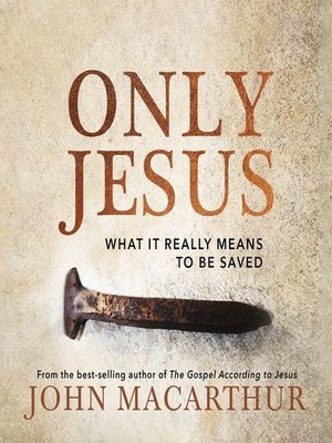 Only Jesus - Audiobook